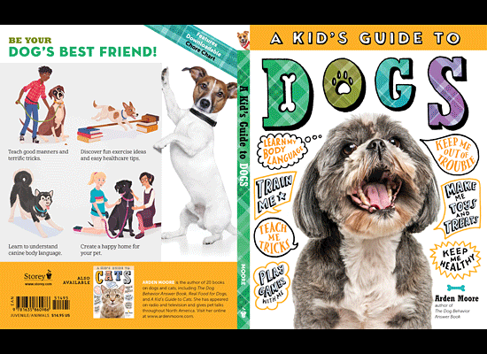 Arden Moore – A Kid’s Guide to Dogs and a Kid’s Guide to Cats on Pet Life Radio