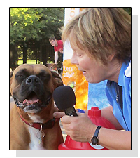 Arden Moore, Roving Rover Reporter on Pet Life Radio