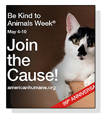 Be Kind To Animals Week  on Pet Life Radio