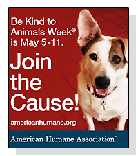 Be Kind to Animals Week on Pet Life Radio