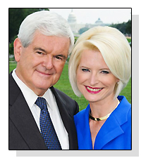 Callista & Newt Gingrich on Pet Life Radio