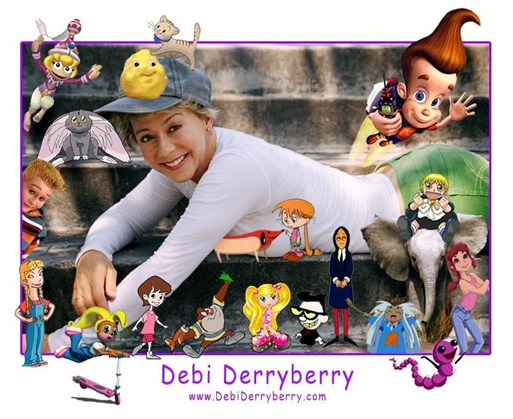 Debi Derryberry on Pet Life Radio!
