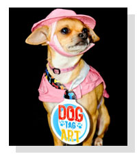 Dog Tag Art on Pet Life Radio