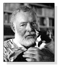 Ernest Hemingway  on Pet Life Radio