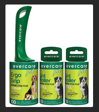Evercare Extra Sticky Lint Roller  on Pet Life Radio