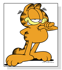 Garfield on Pet Life Radio