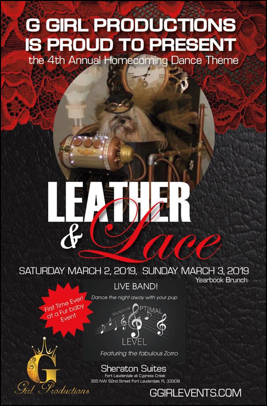 Leather & Lace  on Pet Life Radio