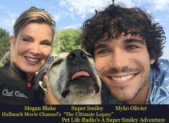 Myko Olivier on Pet Life Radio