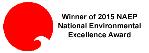 Winner of NAEP National Environmental Excellence Awards on Pet Life Radio