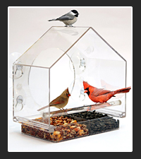 Birds-I-View Window Bird Feeder on Pet Life Radio