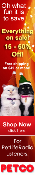 15-50% off at PETCO on Black Friday!