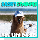 pet podcast - Senior Pets on Pet Life Radio