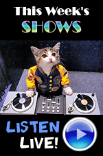 Listen to live streaming of this week's shows!