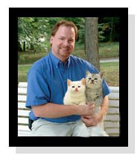 Thomas Dock, host of Cattitude