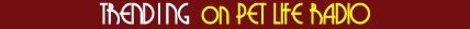Trending on Pet Life Radio