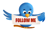 Follow us on Twitter!