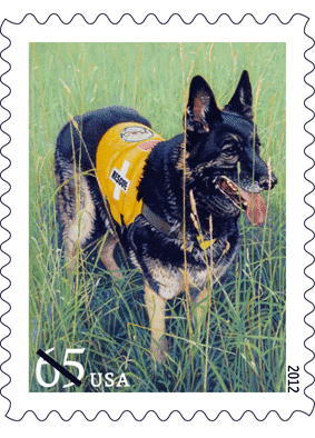 Working Dog Stamps on Pet Life Radio