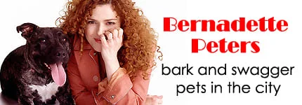 Bernadette Peters on Pet Life Radio