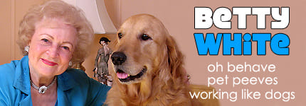 Betty White & Pets