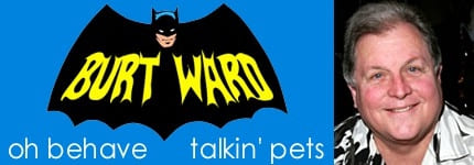 Burt Ward & Pets