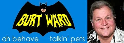 Burt Ward on Pet Life Radio