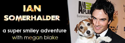 Ian Somerhalder & Pets