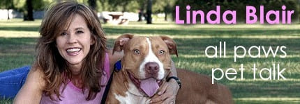 Linda Blair & Pets