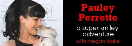 Pauley Perrette & Pets