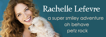 Rachelle Lefevre & Pets
