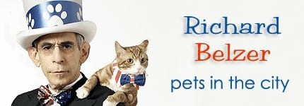Richard Belzer & Pets