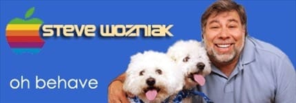 Steve Wosniak & Pets
