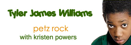 Tyler James Williams & Pets