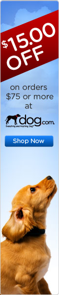 Great Discounts for Pet Life Radio Listeners from Dog.com!