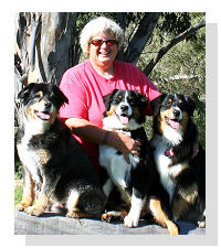 It's A Doggy Dog World host, Liz Palika