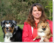 It's A Doggy Dog World co-host, Petra Burke