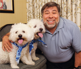 Steve Wozniak with Bennie & Z