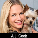 A.J. Cook on A Super Smiley Adventure  on Pet Life Radio
