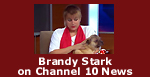Brandy Stark on Channel 10 News