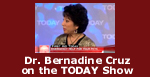 Dr. Bernadine Cruz on the TODAY show
