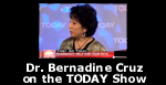 Dr. Bernadine Cruz on the TODAY show