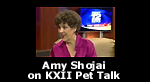 Amy Shojai on KXII Pet Talk