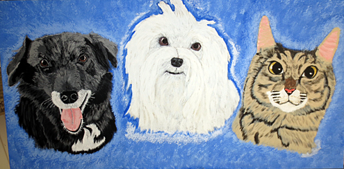 Tina's Art on Pet Life Radio