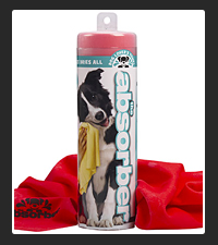 Absorber Dog Lover’s Towel  on Pet Life Radio