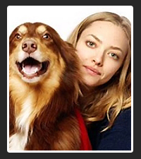 Amanda Seyfried  on Pet Life Radio