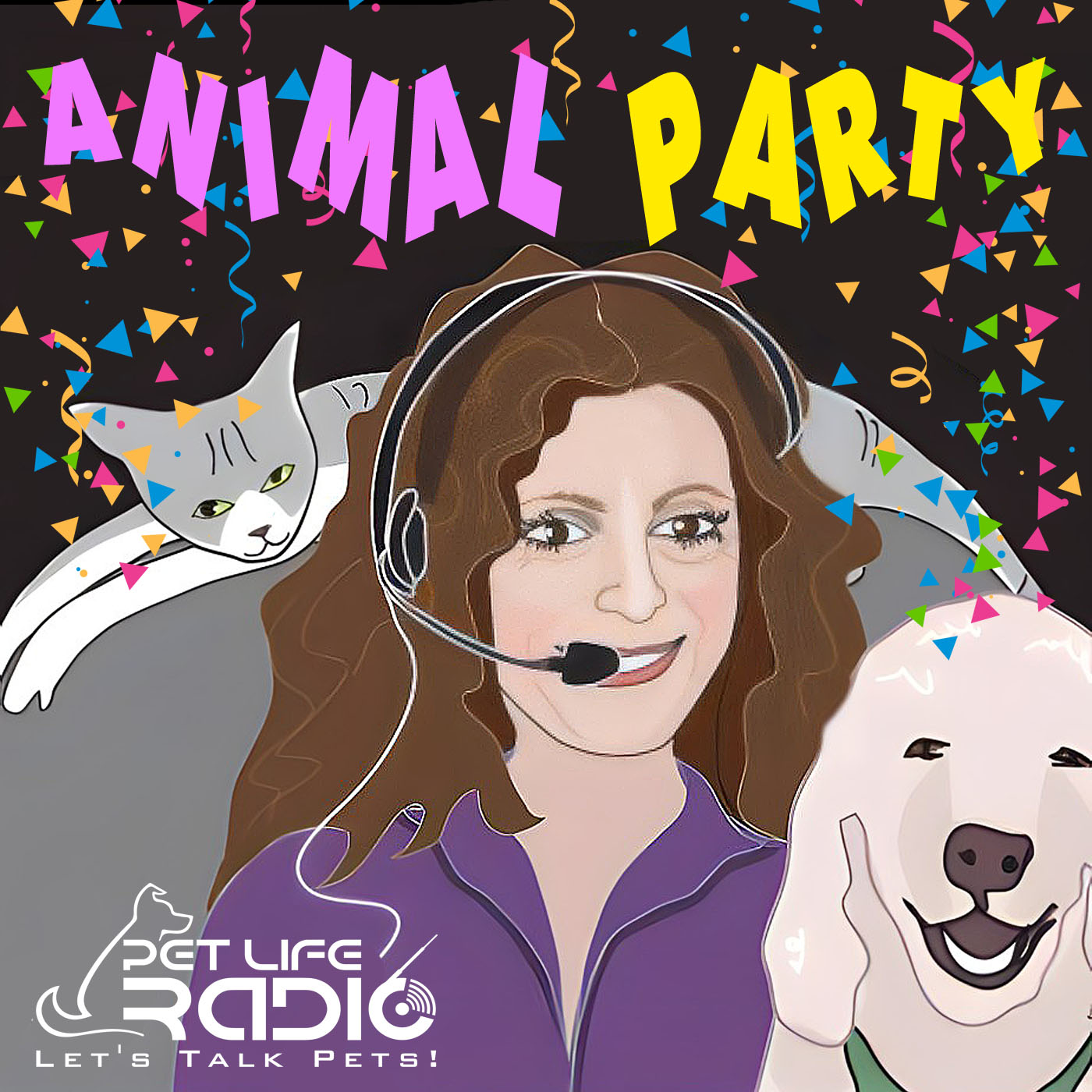 Animal Party - Dog & Cat News, Animal Facts, Topics & Guests - Pets & Animals- Pet Life Radio Origi