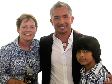 Arden Moore, Cesar Millan, Calvin Millan on Pet Life Radio