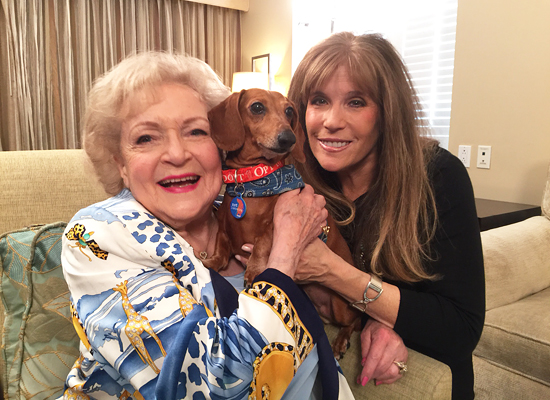 Betty White & Jill Rappaport on Pet Life Radio