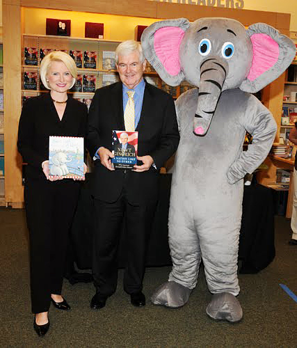 Callista and Newt Gingrich on Pet Life Radio