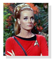 Celeste on Star Trek