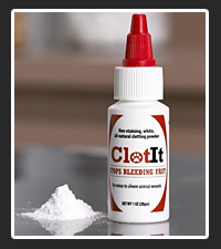 ClotIt Blood Stopping Powder for Animals on Pet Life Radio